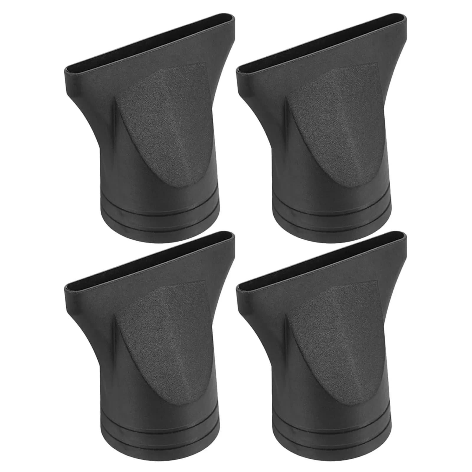 4Pcs Hair Dryer Attachments Universal Narrow Concentrator Nozzle Blow Dryer Accessories Hair Blower Parts Replacement for Salon
