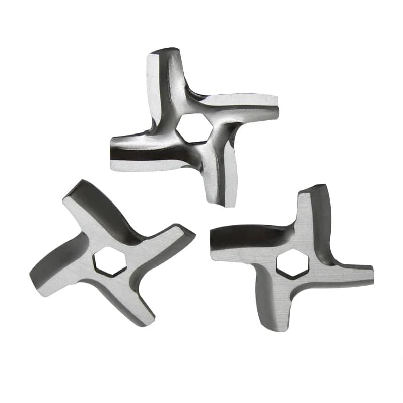 3 pcs Tritacarne Tritacarne knife Cooking Electrodomestic Blade Spare parts for Moulinex HV2 HV3 HV4 HV6 HV8 ME406 ME420 ME605 ME650