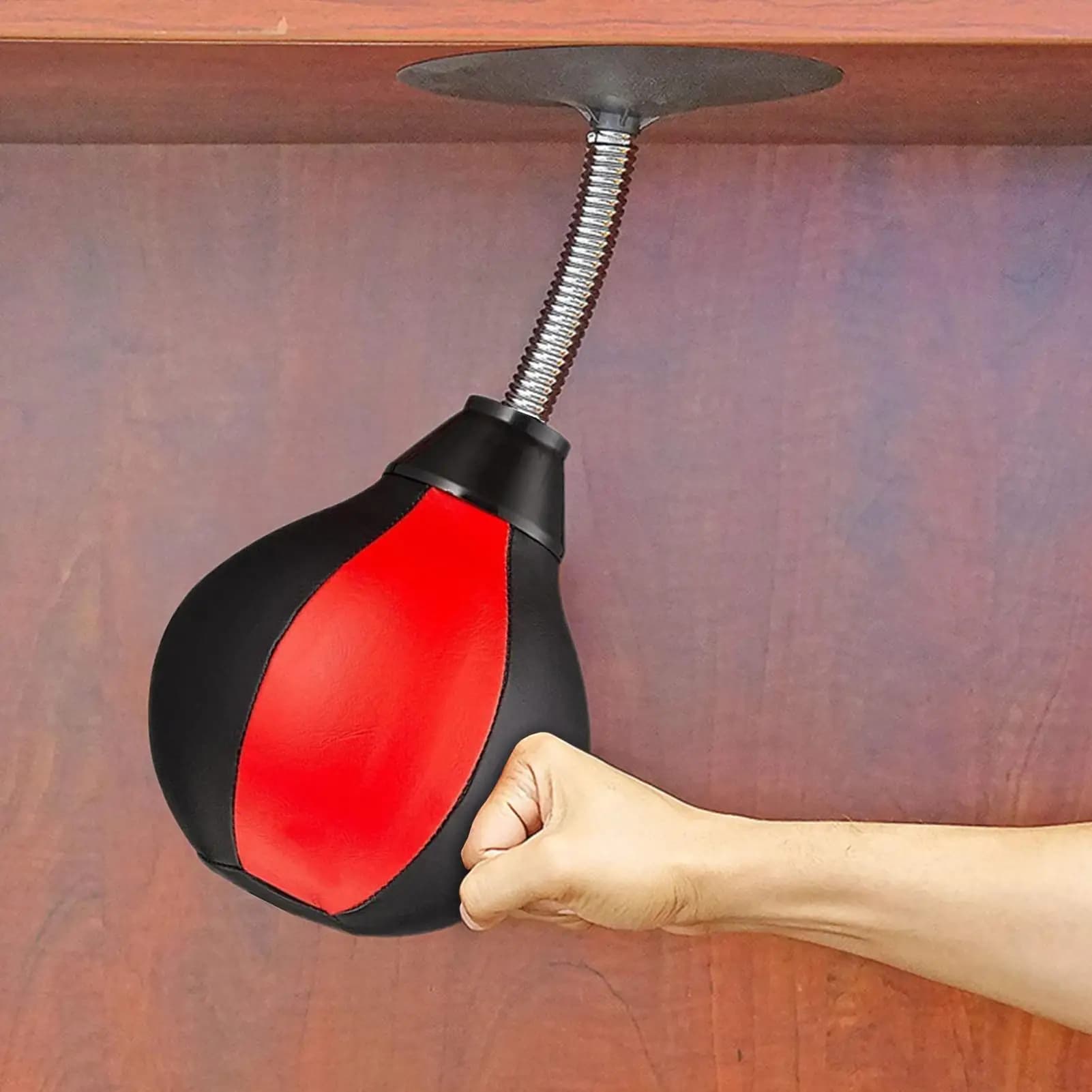 Table boxing ball with suction cups Desk boxing bag Boxing equipment Anti-stress boxing practice exercise for children and adults