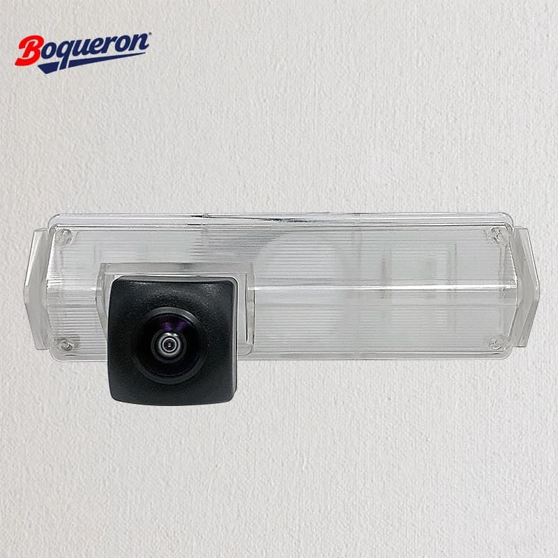 Per Mitsubishi Colt Plus Pajero Sport Pajero Dark Space Grandis AHD 720P Fisheye Auto Reverse Backup Telecamera posteriore