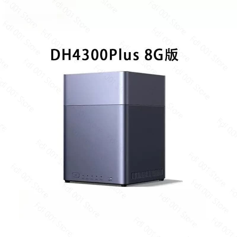 4-Bay NAS Storage Server DH4300 Plus Diskless for Home Office