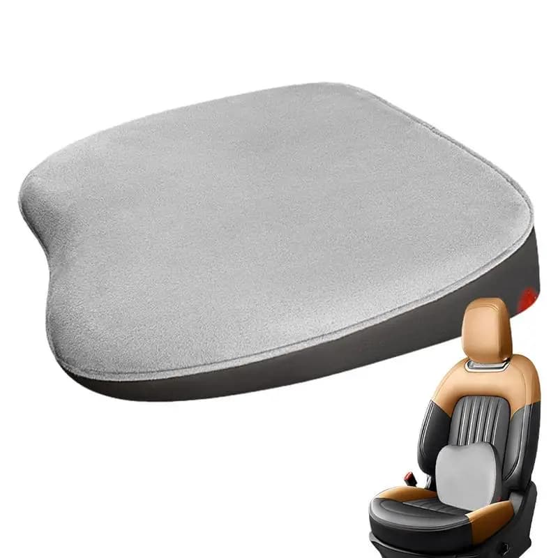 Booster per seggiolino auto per adulti, spessore 3,2 pollici, cuscini per auto universali, supporto per la vita, accessori per auto ergonomici in memory foam