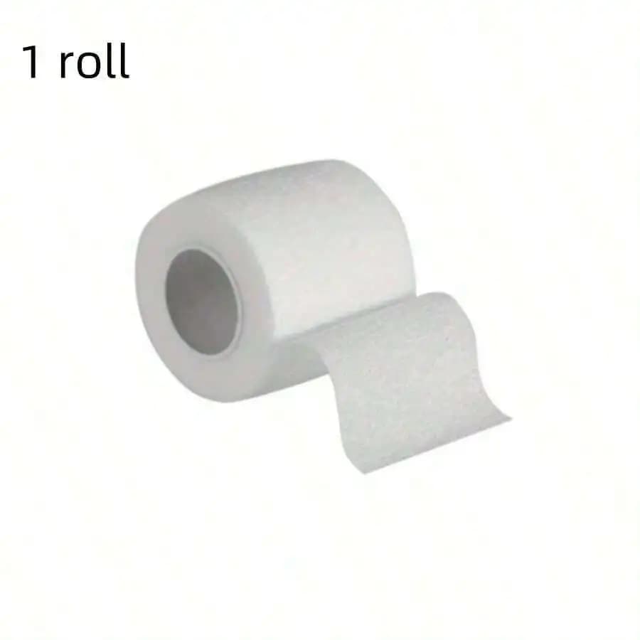 1 Set Of 5 Rolls Self-Adhesive Sports Elastic Bandages, For Finger, Ankle, Wrist, Waist, Knee And Elbow Support, Suitable For Fo