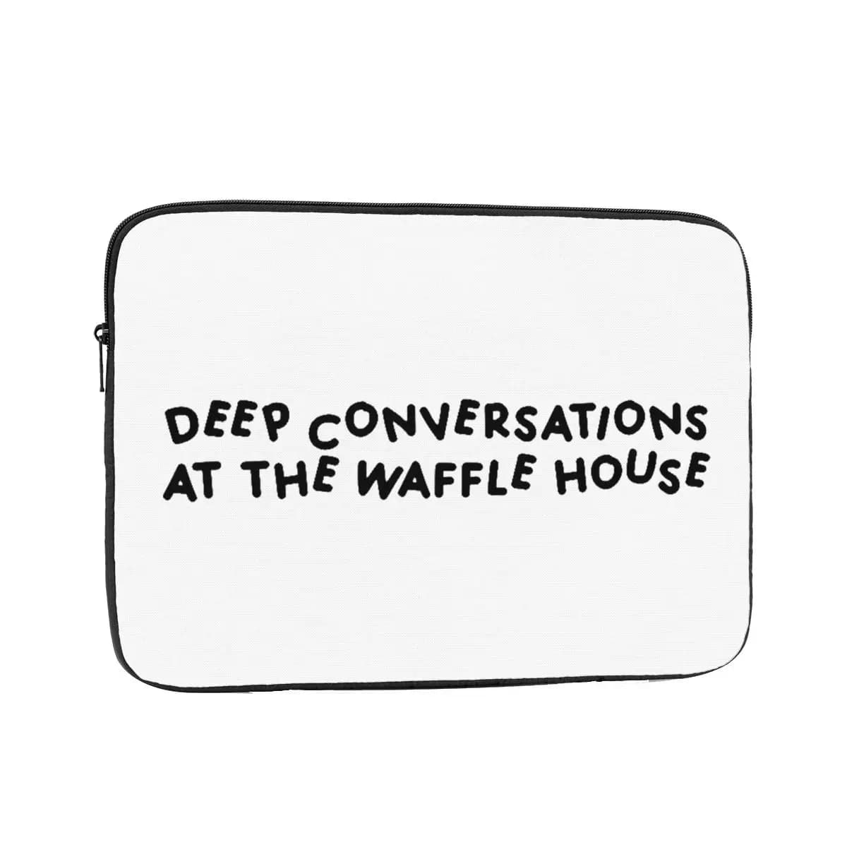 Waffle House Jonas Brothers Custodia protettiva per laptop Borsa per notebook da 10 12 13 15 17 pollici Custodia antiurto per tablet