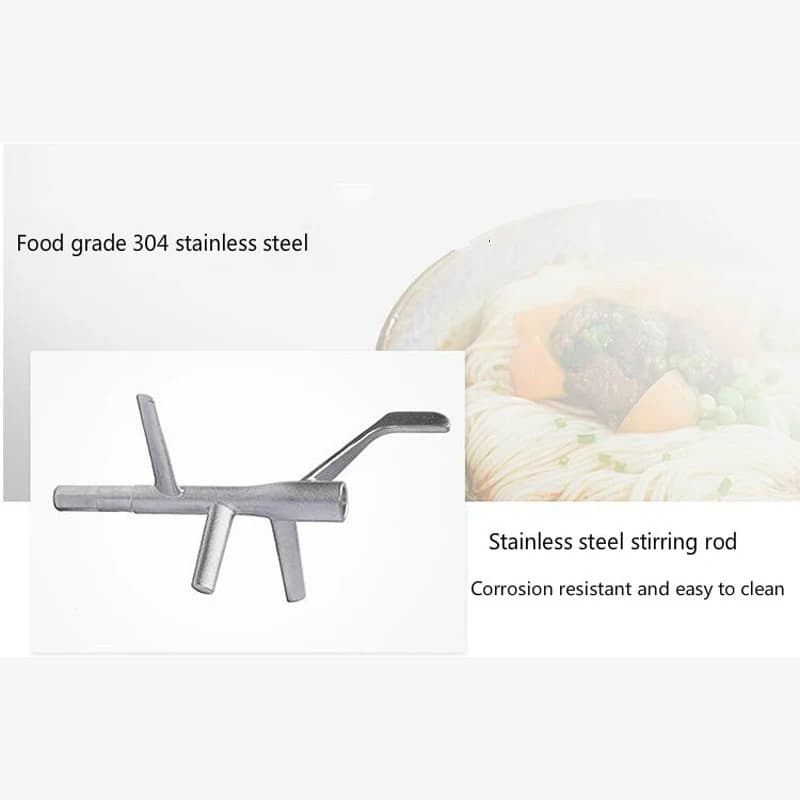Electric Pasta Spaghetti Making Machine Stainless Steel Mini Noodle Maker Dumplings Dough Pressing Machine