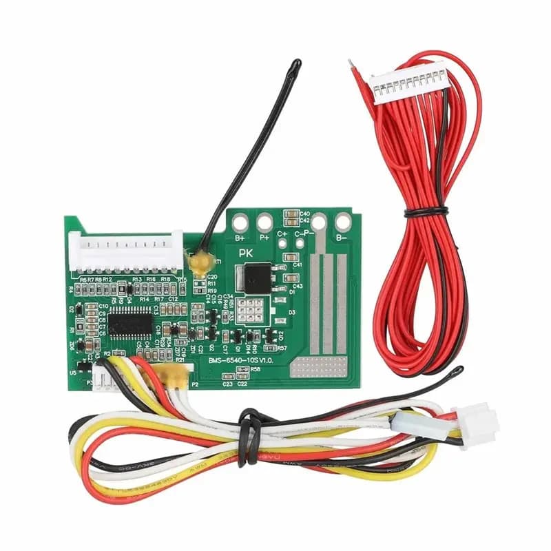 Scheda di Protezione Batteria Y43A BMS per Monopattino Elettrico Ninebot F30 F40, Pannello Protettivo per Batteria al Litio, Ricambio per Scooter Elettrico
