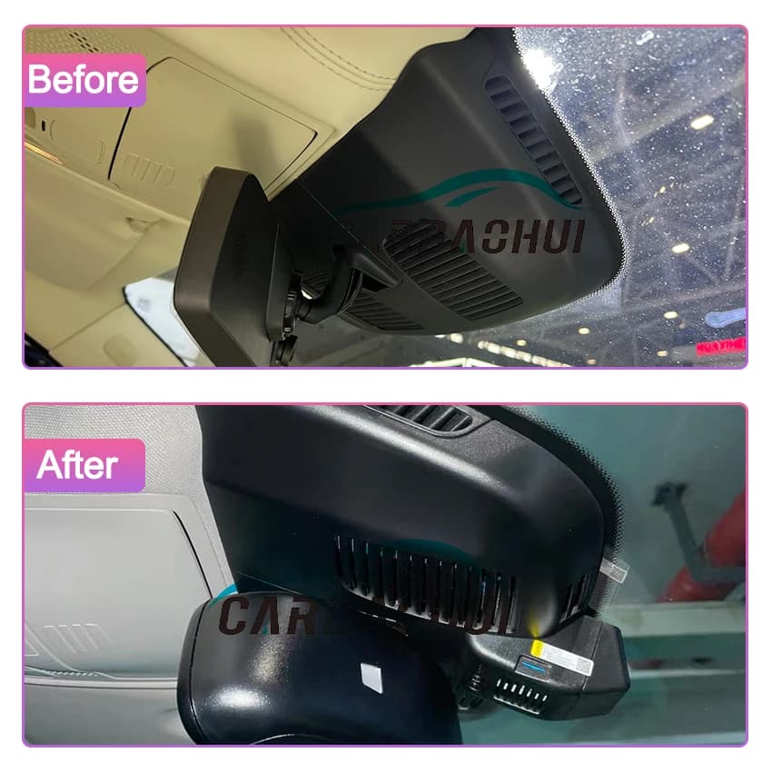 For Mercedes-Benz V Class Vito W447 2016 2017 2018 2019 2020 2021 4K 2160P Plug and play Car DVR Video Recorder Dashcam Dash Cam