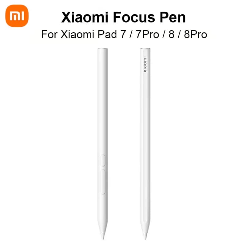 Penna stilo originale Xiaomi Focus per Xiaomi Pad 7 / 7 Pro Tablet 8192 livello senso matita magnetica per scrittura a bassa latenza