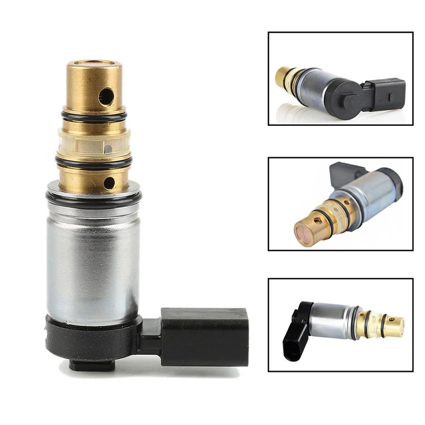 Valvola solenoide di controllo del compressore A13F-AC 1k0820803s, 1K820859F per VW Jetta Sanden PXE16 PXE14