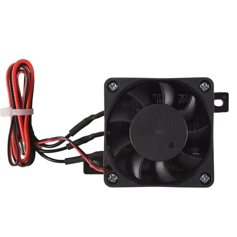 Heater DC Fan Thermostatic Egg Incubator Heater PTC Fan Heater Heating Elements Electric Heater-A21R