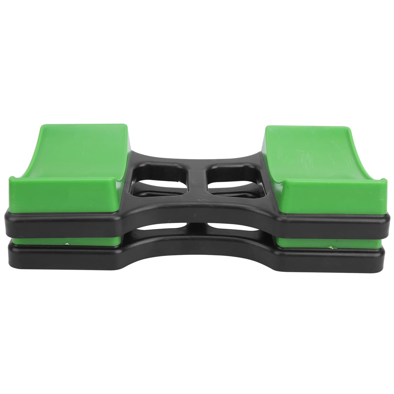 1Pair Home Dumbbell Frame Stand Prevent Rolling Dumbbell Rack Holder 100KG Bearing