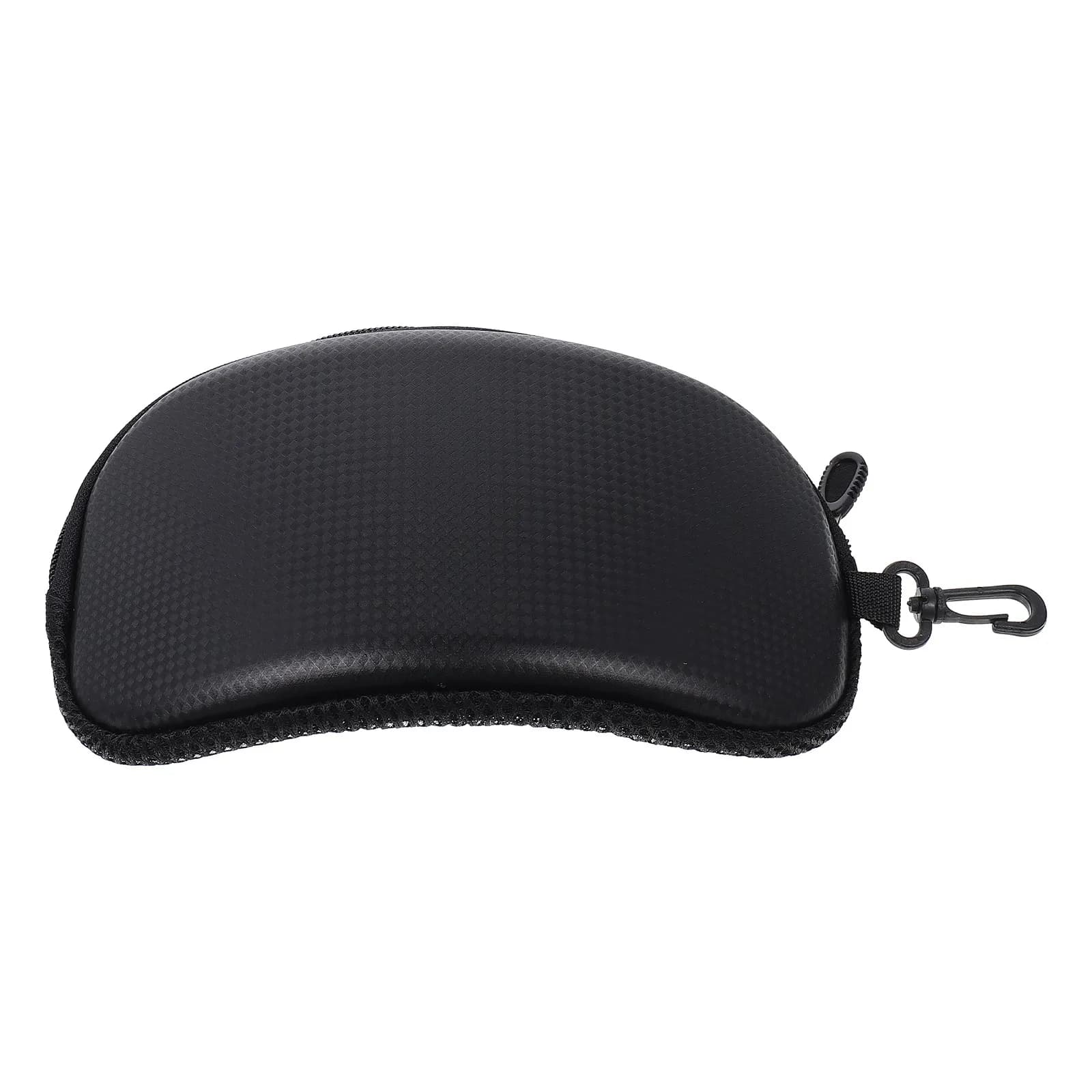 Custodia per Occhiali da Sci Extra Large, Antiurto, Antigraffio, Portatile con Chiusura a Zip e Design ad Arco per Snowboard e Sci all'Aperto