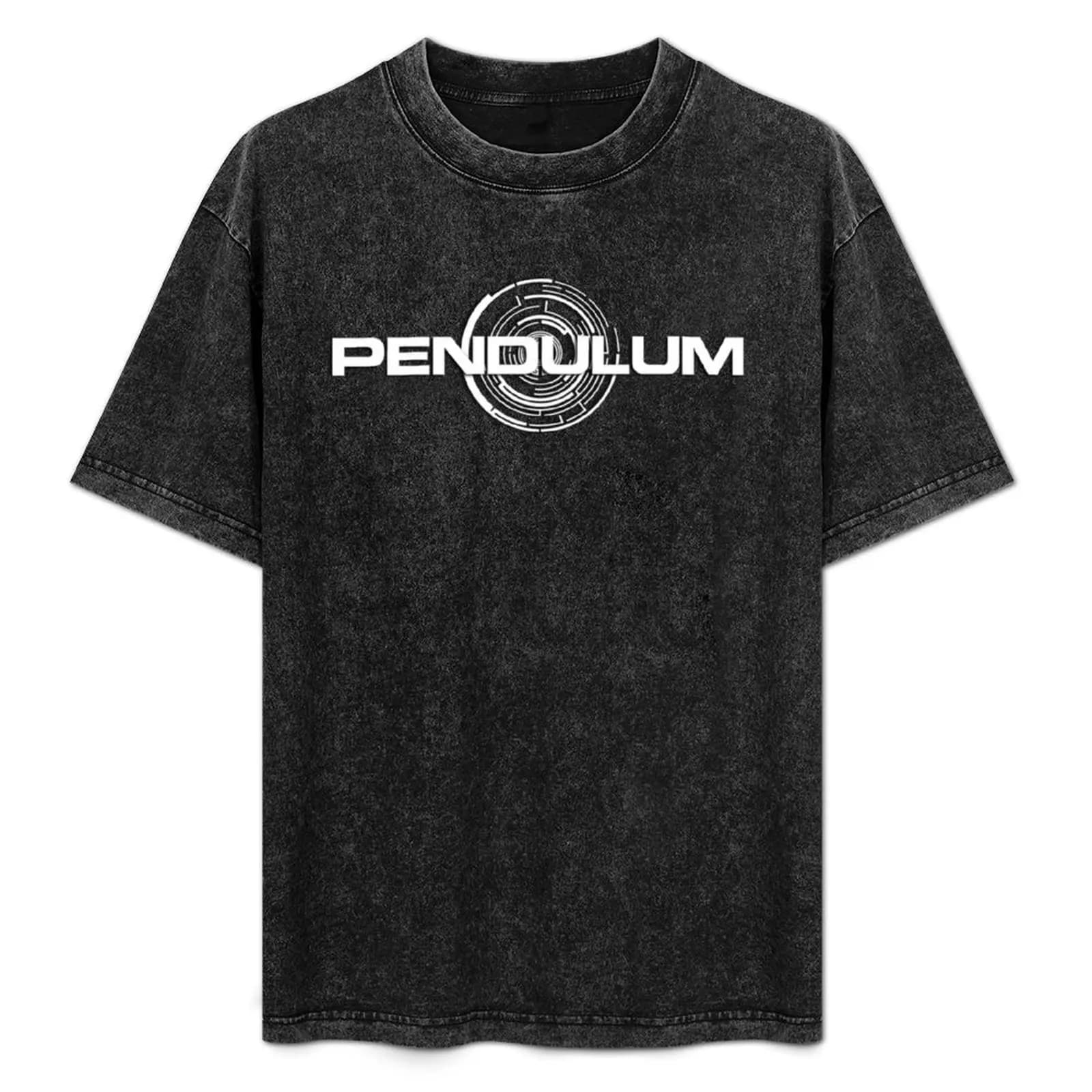 T-shirt PENDULUM con motivo artistico stampato, top casual