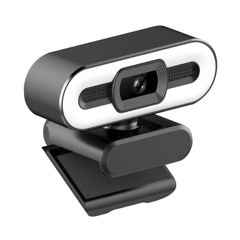 Webcam B3 4K with USB input, Computer camera Suitable for Video Calls and Teleconferences Online