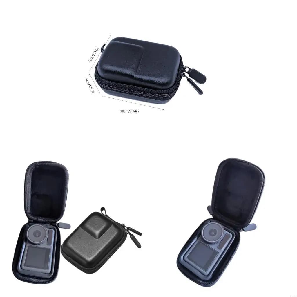 F42D Custodia per fotocamera Borsa da trasporto per Action 4 / Action 3 Mantieni tua attrezzatura sicuro
