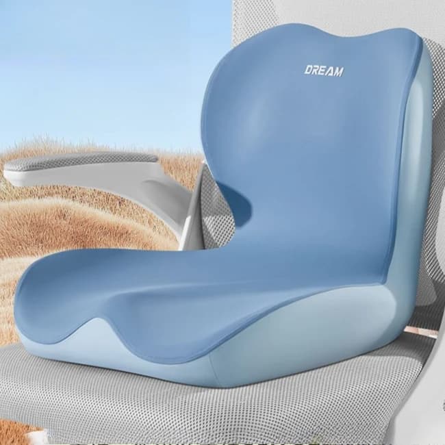 Cuscino per sedia da ufficio Cuscino carino Cuscino per pavimento Cuscini futon Supporto lombare Cuscino di supporto ortopedico per la vita Supporto lombare della colonna vertebrale