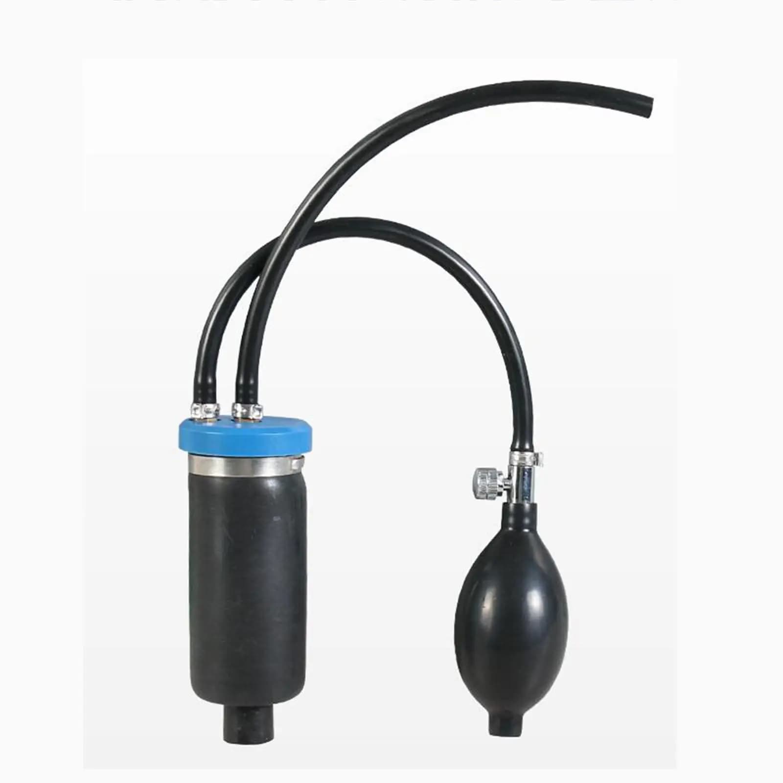 Adattatore per rilevatore di perdite di fumo per auto, semplice, espandibile, leggero, pratico e portatile, per camion e auto