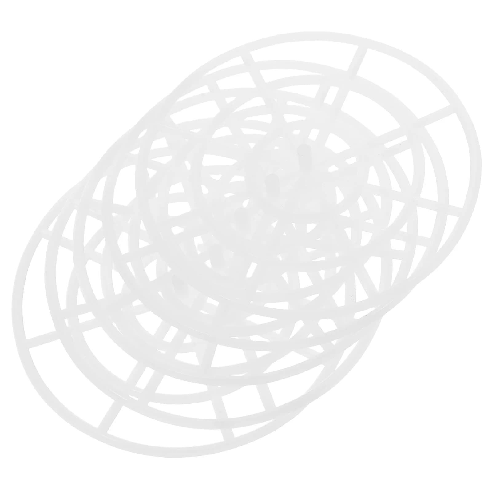 Vegetable Press Detached Jar Width Mesh Glass Tank Instrument Fermentation Fissor Weight Supplies for Fermentation Large-mouthed jars Pickleball Plate