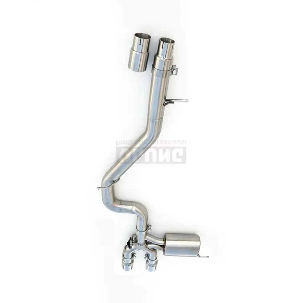 High Performance Valved Exhaust Stainless Steel for VW Golf 5 & 6 GTI 2.0T 2003-2014 with R20 Diffuser Adapter