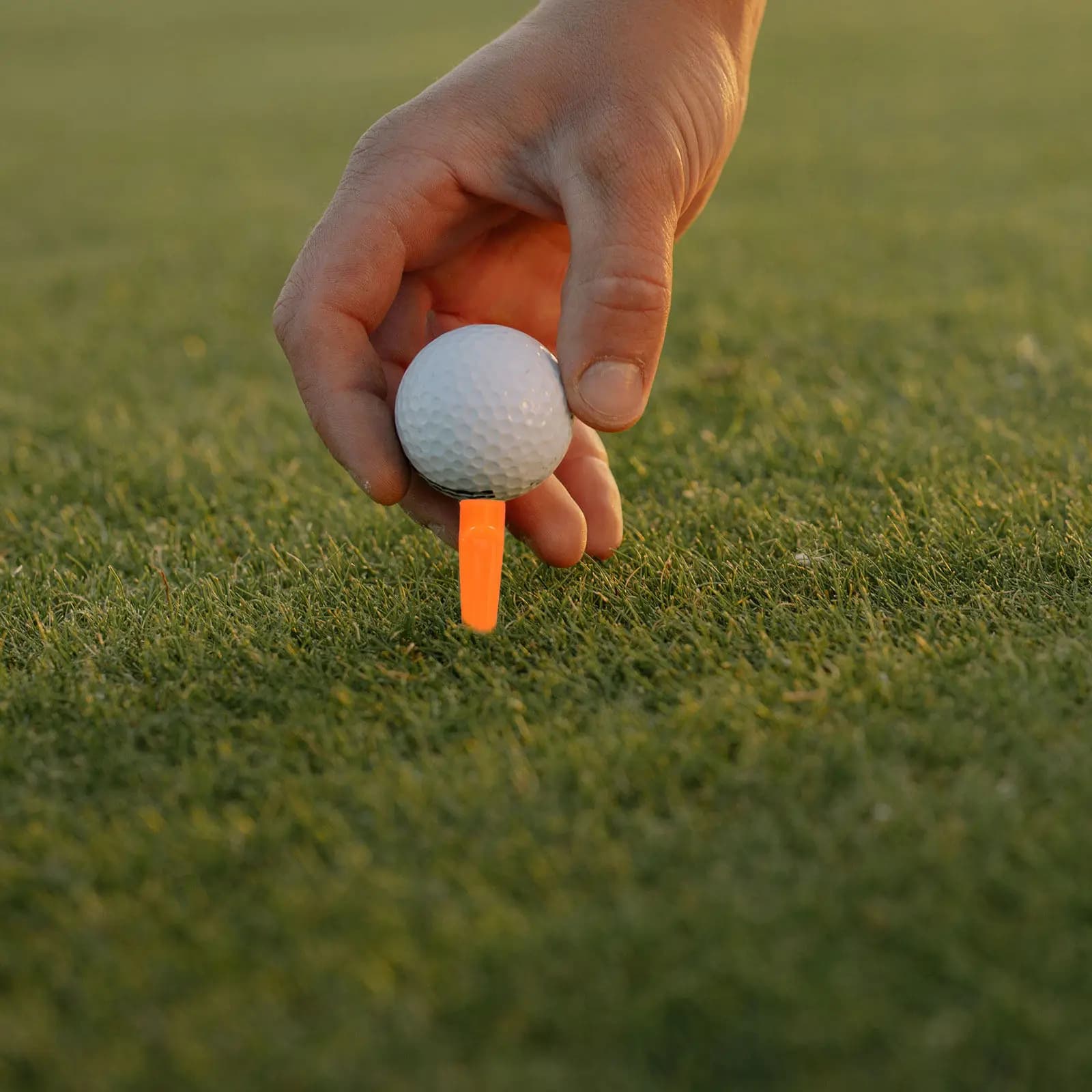 50 Pezzi Tee da Golf in Plastica Premium, Design Piatto, Infrangibili, per Allenamento, Resistenti alle Crepe, Leggeri ed Ecologici