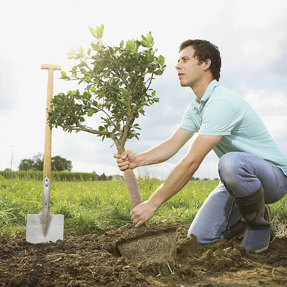 2 Rotoli di Protezione per Alberi, Robusta Fascia Protettiva Invernale, Protezione dal Freddo e dal Gelo, Accessori per Giardino Esterno