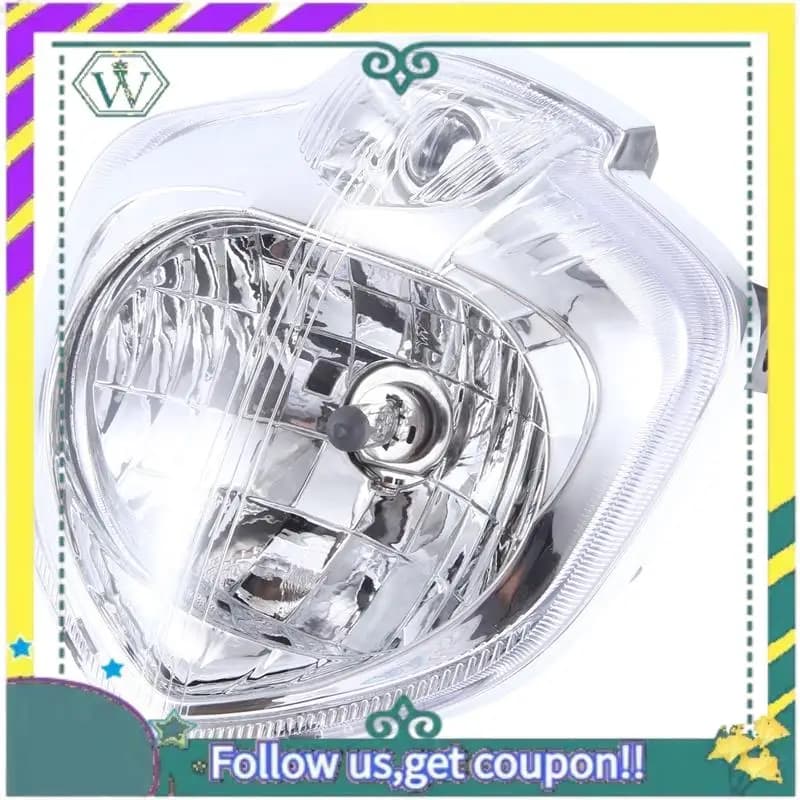 A82U-Fit For FZ6N FZ600 FZ6 2004 - 2009 Faro or Head Light Lamp Housing Cover Parts