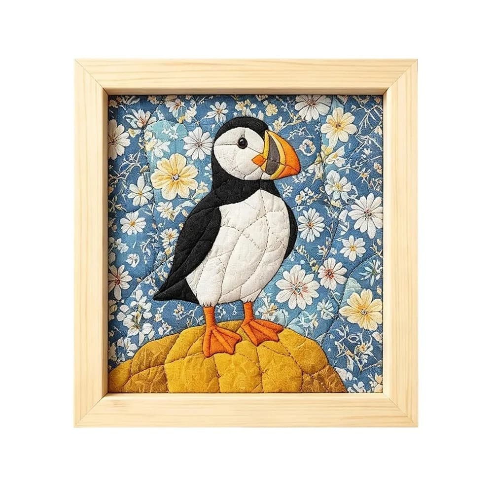 Handmade Fabric Mosaics Kit Cut Cloth Premium Fabric Kinusaiga Fabric Art Multi-Theme No-Sew Design Fabric Embroidery Kit