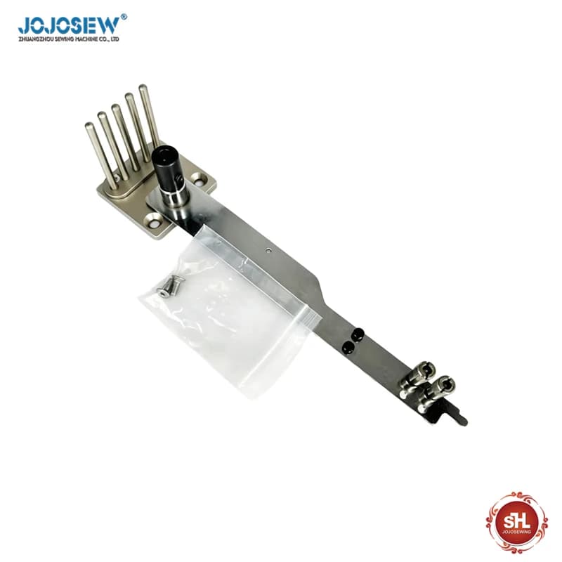 Dukepu 669 edging cylinder holder complete set of supporting presser foot needle plate dental industry