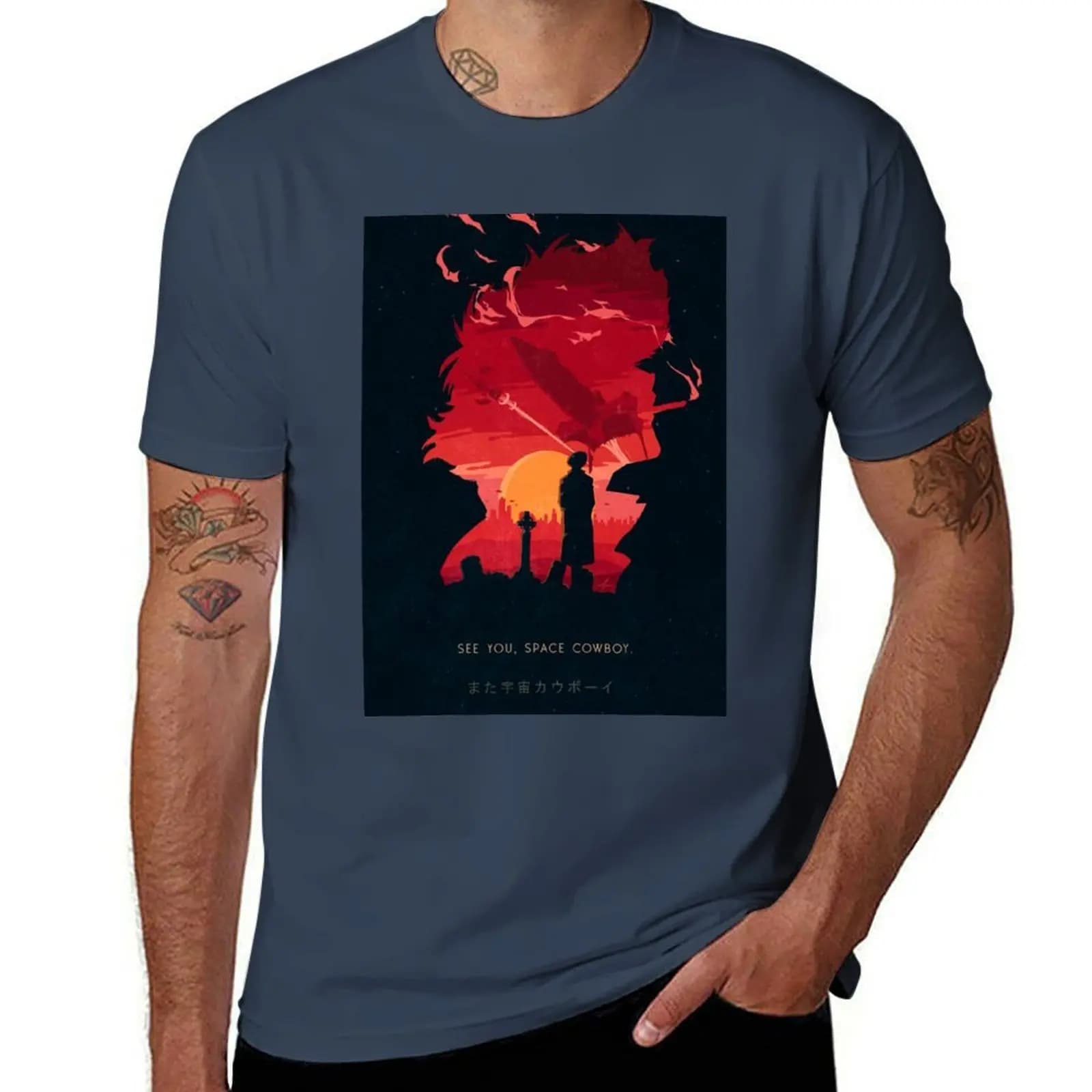 T-shirt Bepop T-shirt sportiva traspirante da uomo