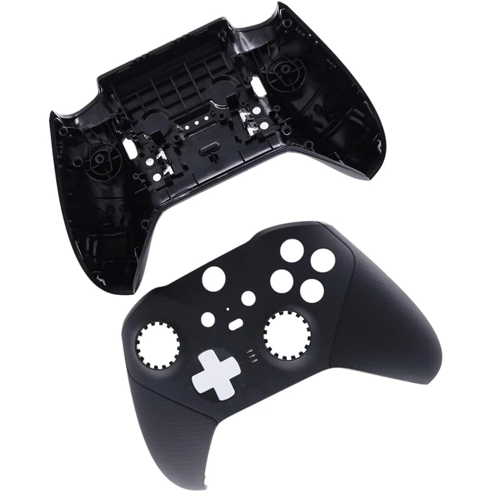 Custodia a conchiglia con kit di copertura alloggiamento anteriore con piastra frontale di ricambio per modello controller Xbox One Elite Series 2