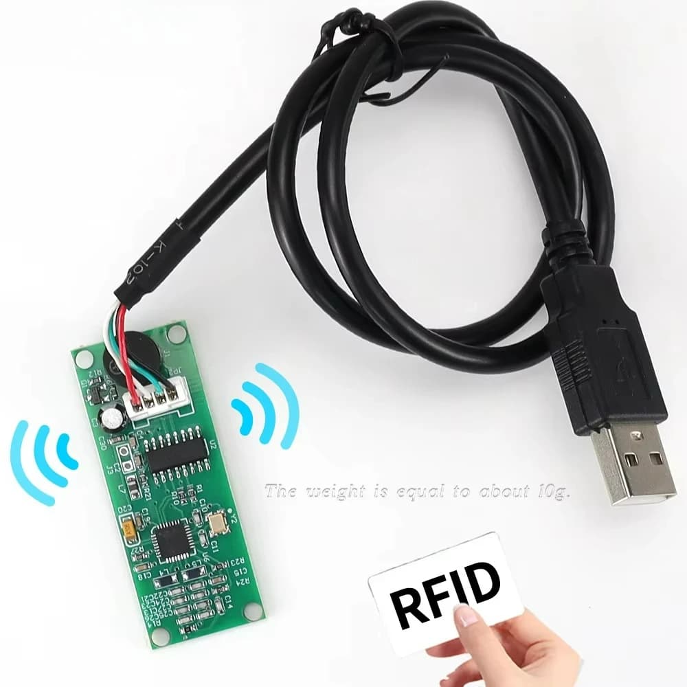 Modulo Lettore di Carte RFID 13.56MHz con Interfaccia USB Senza Driver, Modulo Lettore di Carte NFC Smart MI IC