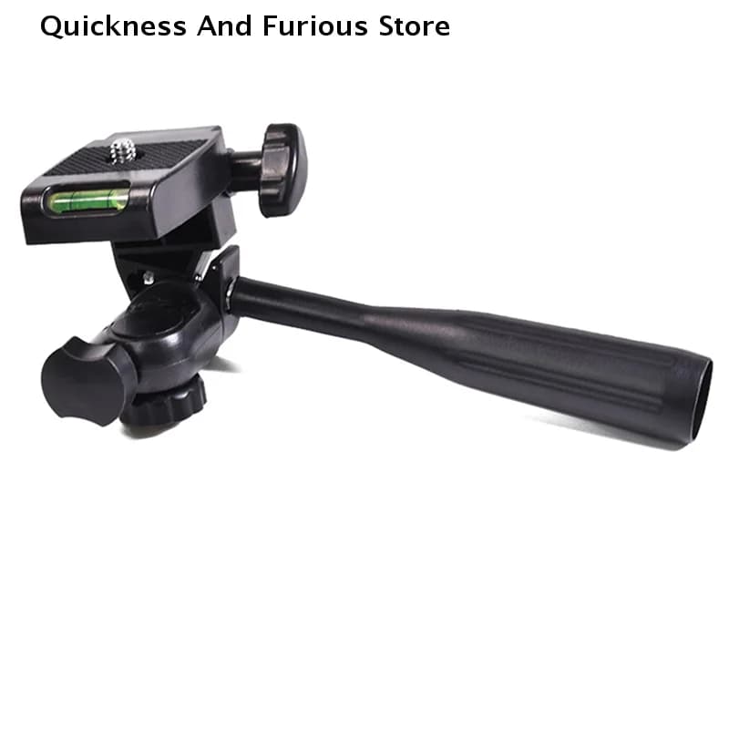 【TO】3110 Treppiede Leggero per Fotocamera con Impugnatura, Interfaccia 1/4, Treppiede in Alluminio per Telefono Cellulare, Supporto Portatile per Fotocamera