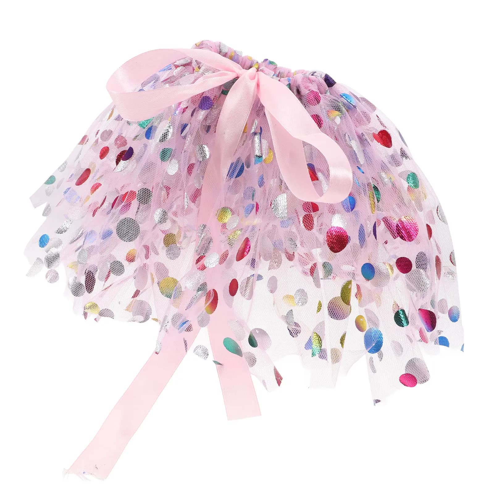 Abito da Principessa per Cani, Gonna in Pizzo e Rete, Imbracatura Regolabile, Costume per Cuccioli, Outfit per Compleanno, Matrimonio, Halloween
