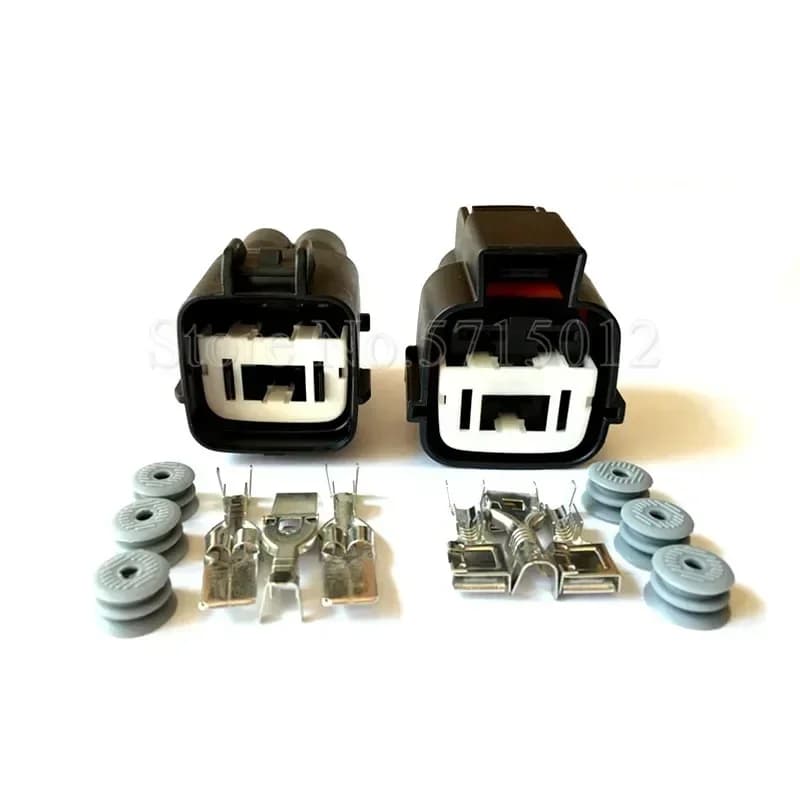 Connettore Elettrico Auto a 3 Fori MG642292-5 KET per Ventola, Presa per Cablaggio Auto MG642292 MG652290