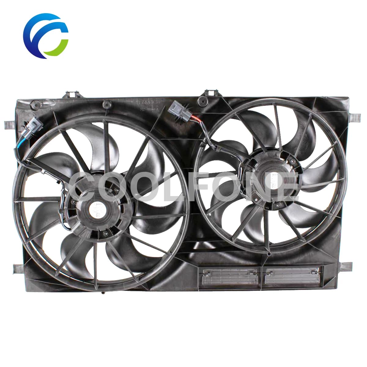 Gruppo ventola radiatore di raffreddamento elettrico per FORD TRANSIT TOURNEO CUSTOM Bus 2014-2019 BK318C607CC 2041816 GK218C607AA