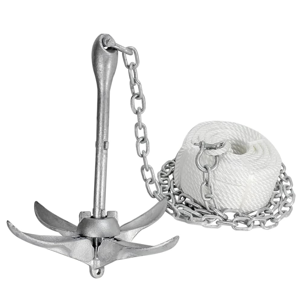 SSTT Nuovo hardware per barche marine di moda con ancoraggio pieghevole in acciaio inossidabile AISI316 lucido per barche