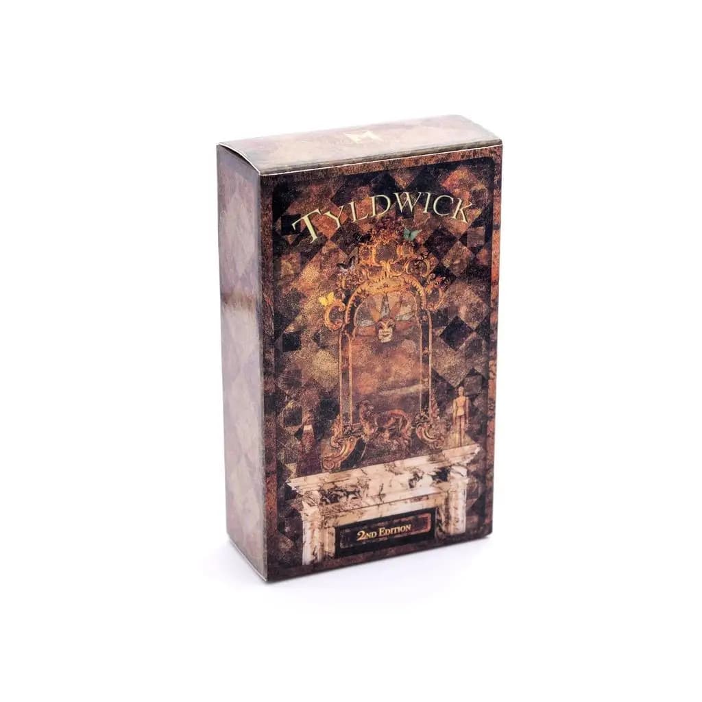 Tyldwick Tarot Deck Leisure Party Table Game Fortune-telling profezie Oracle Cards