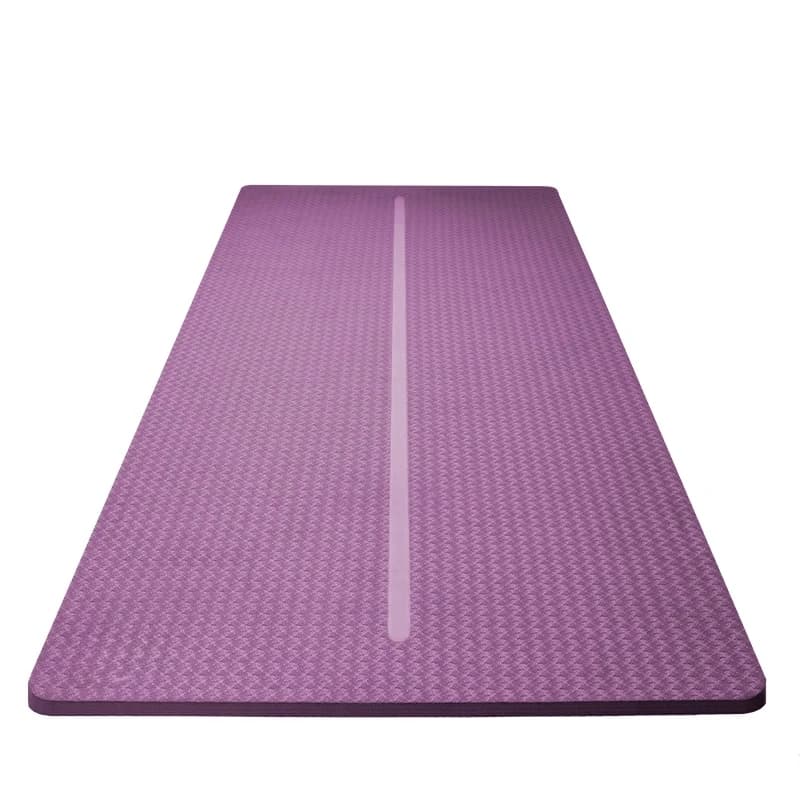 Home environmental protection Professional anti-slip yoga mat in enlarged and elongated TPE 8 mm thick 80 cm, regular