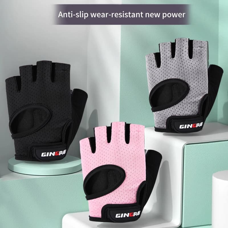 Fitness Gloves for Men and Women, Sports Cycling, Pull Up, Kettlebell Training, Rolling Horizontal Bar, Iron Protection, Palms