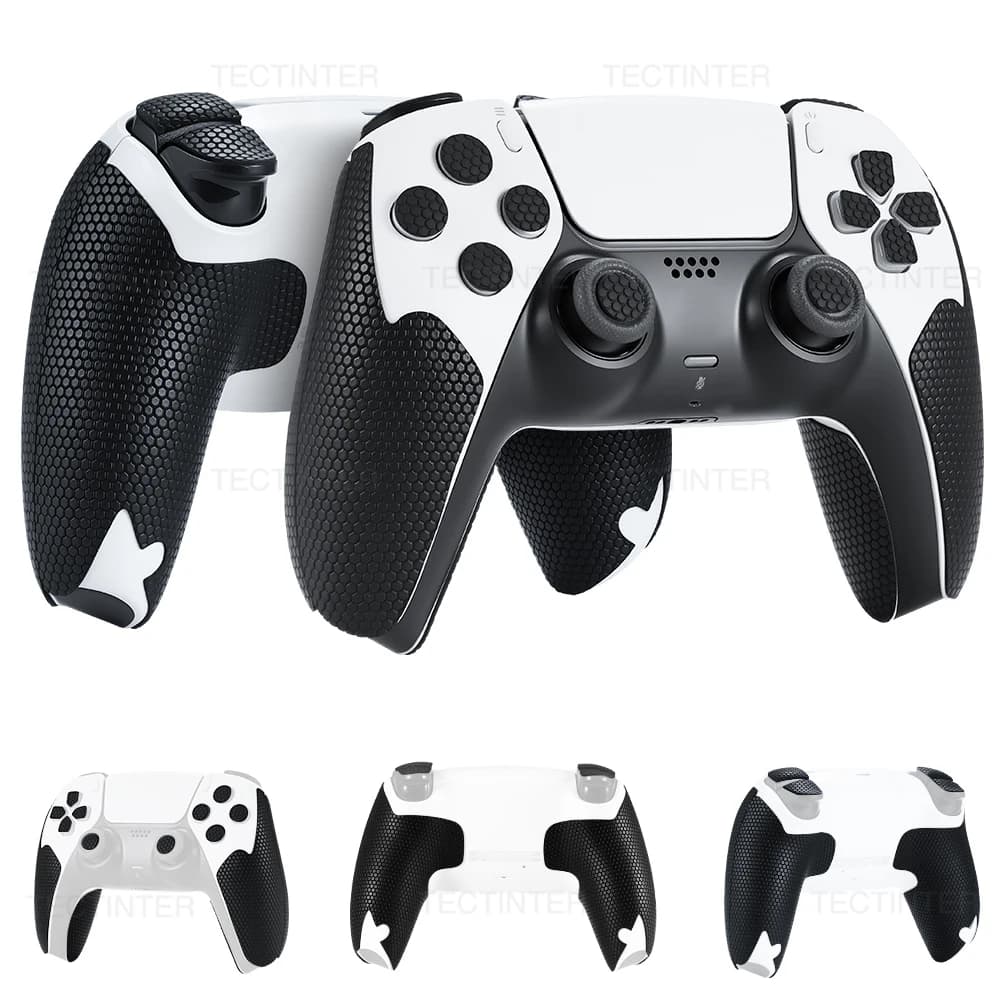 Kit adesivi protettivi per Nintendo Switch 2 e PS5 e controller Xbox Impugnatura antiscivolo Pelle strutturata per accessori PS5