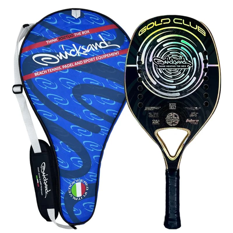Racchetta da Tennis in Fibra di Carbonio 12k, Nucleo in Spugna Eva 320g, Impugnatura Antiscivolo, Superficie Laser, per Allenamento e Competizione Adulti