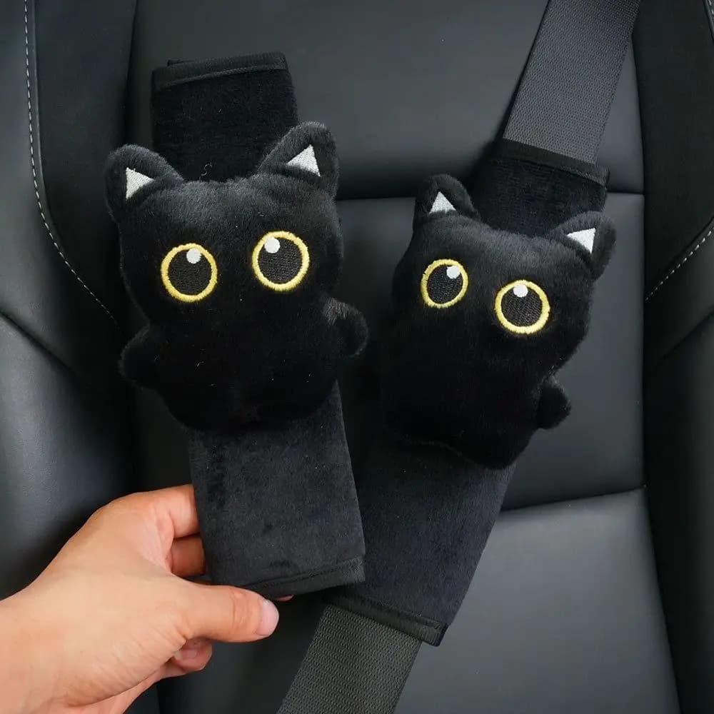 New Portable Car Safety Shoulder Pads Soft Pressure-Relief Car Seatbelt Shoulder Guard Auto Interior Accessories Pressure Relief
