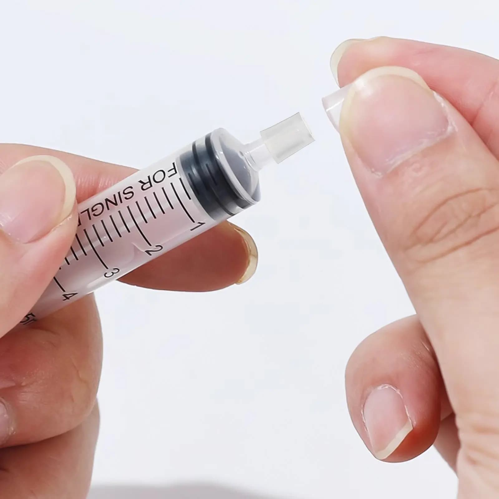50 Pezzi Adattatori per Siringhe di Profumo, Strumento di Trasferimento Liquidi di Precisione per Viaggi, Adattatore per Ricarica Profumo