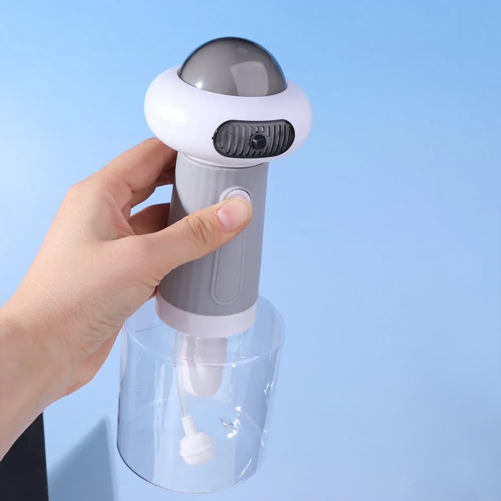 Macchina Elettrica per il Bagno degli Animali Domestici, Facile da Usare, Dispenser di Sapone Wireless per la Pulizia di Cani e Gatti