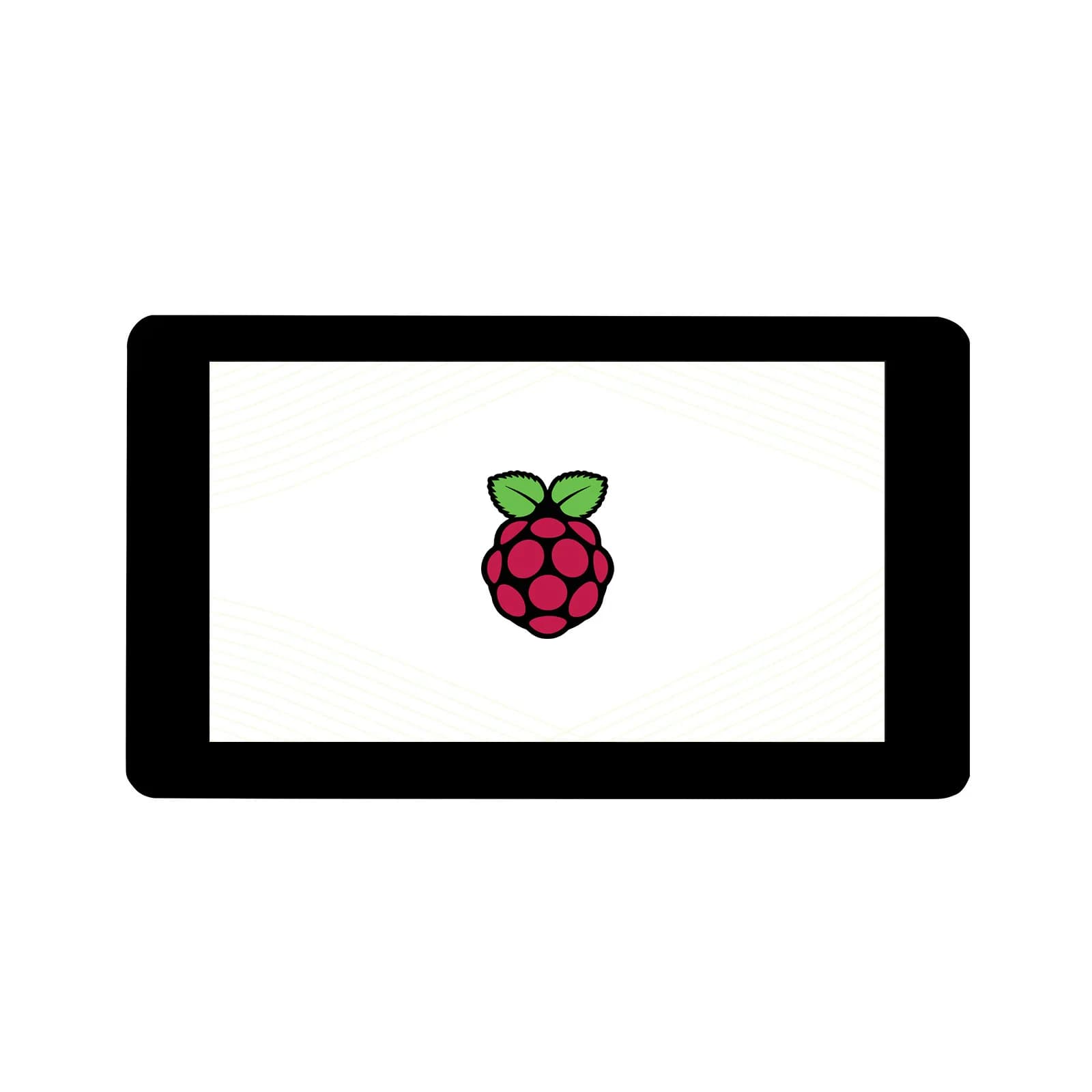 7 inch LCD capacitive touch screen for Raspberry Pi 5/4B/3B, DSI interface, 800×480