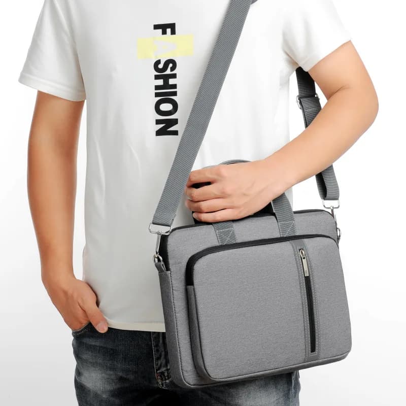 Borsa per laptop TOFON, custodia protettiva professionale per MacBook 13 14 15 17 pollici, Air, ASUS, Lenovo, HP, Dell, Huawei, universale
