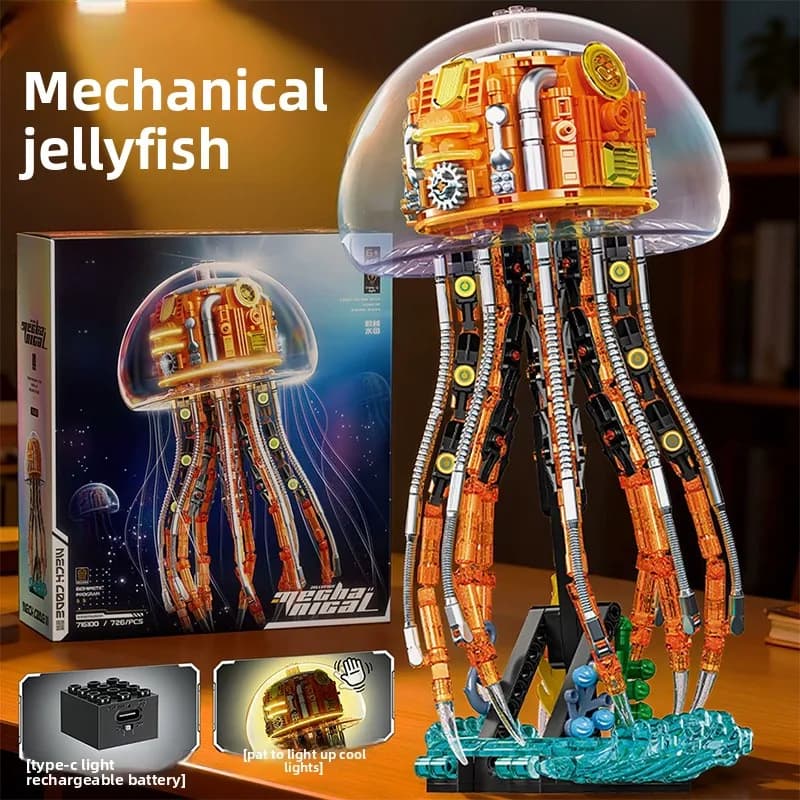 Pensiero meccanico STEM, Sviluppo delle abilità pratiche, Formazione sulla struttura spaziale, Compatibile con Lego, Eco-ABS, Blocchi di costruzione creativi