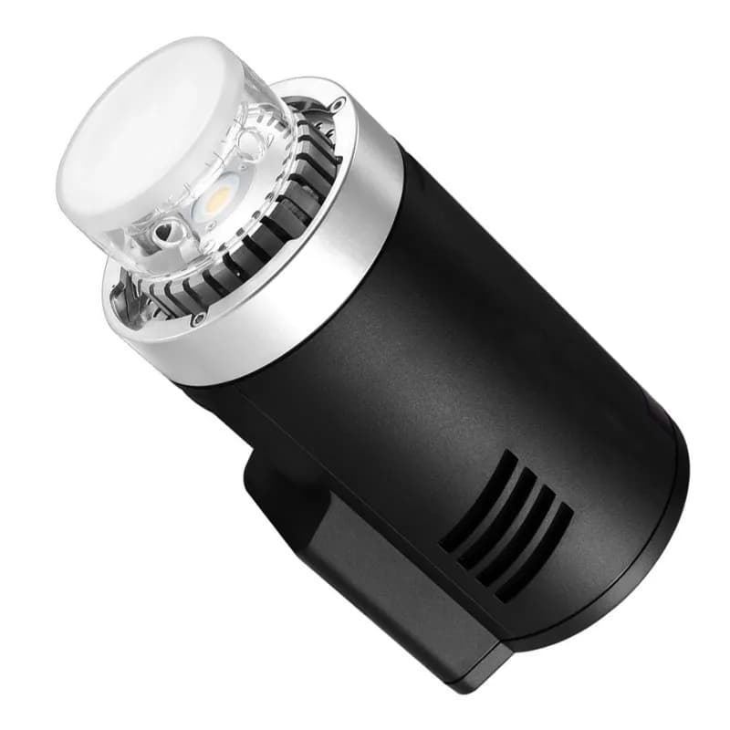 SQPP-Per GODOX AD300 PRO Copertura diffusore in vetro per luce soffusa per fotocamere