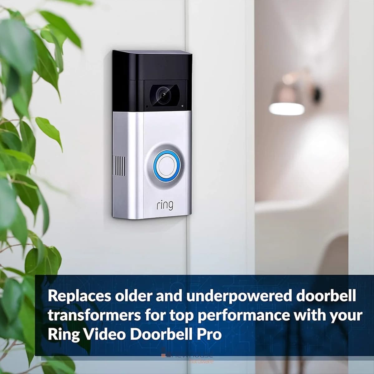 A002 Trasformatore per campanello per porta hardware 30TR, 16 V 30 VA, compatibile con Ring Video Doorbell Pro