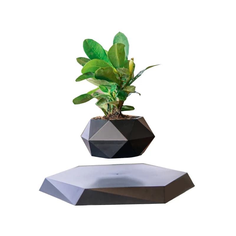 Maglev potted plant flower pot creative bonsai handicraft gift living room ornament